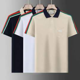 Picture of Gucci Polo Shirts Short _SKUGucciM-3XLgyx801327555